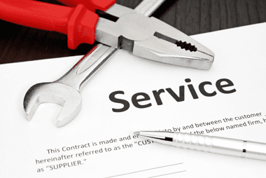 service agreement